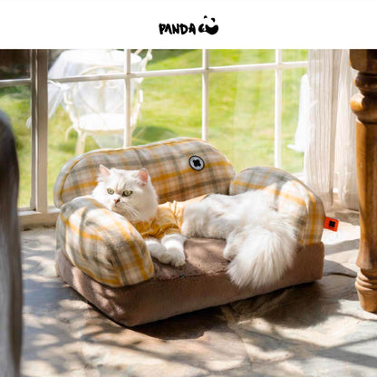 QCP34 MewooFun Sofa Pet Bed -Retro style