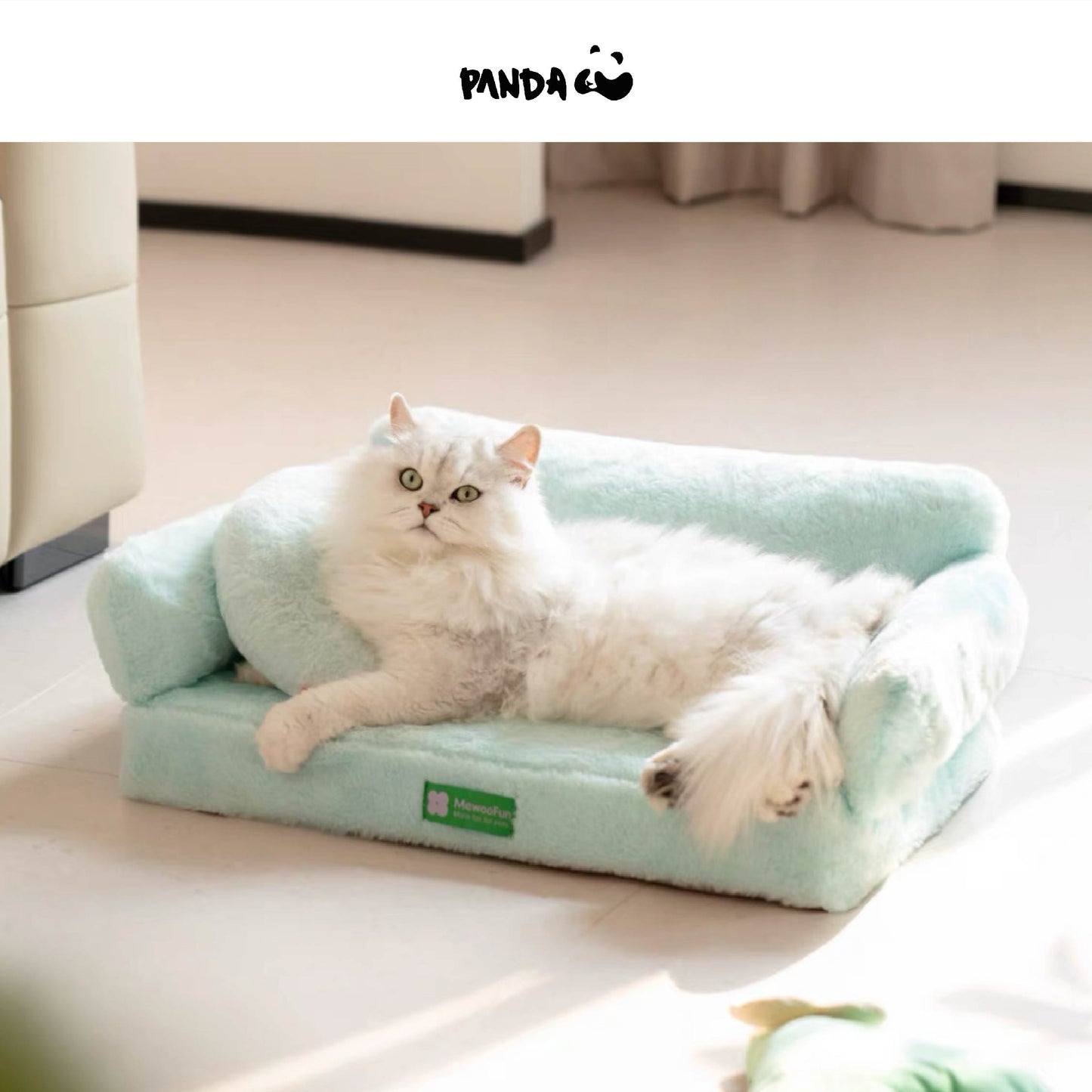 QCP124 Sofa Pet Bed -Anti-collapse L size
