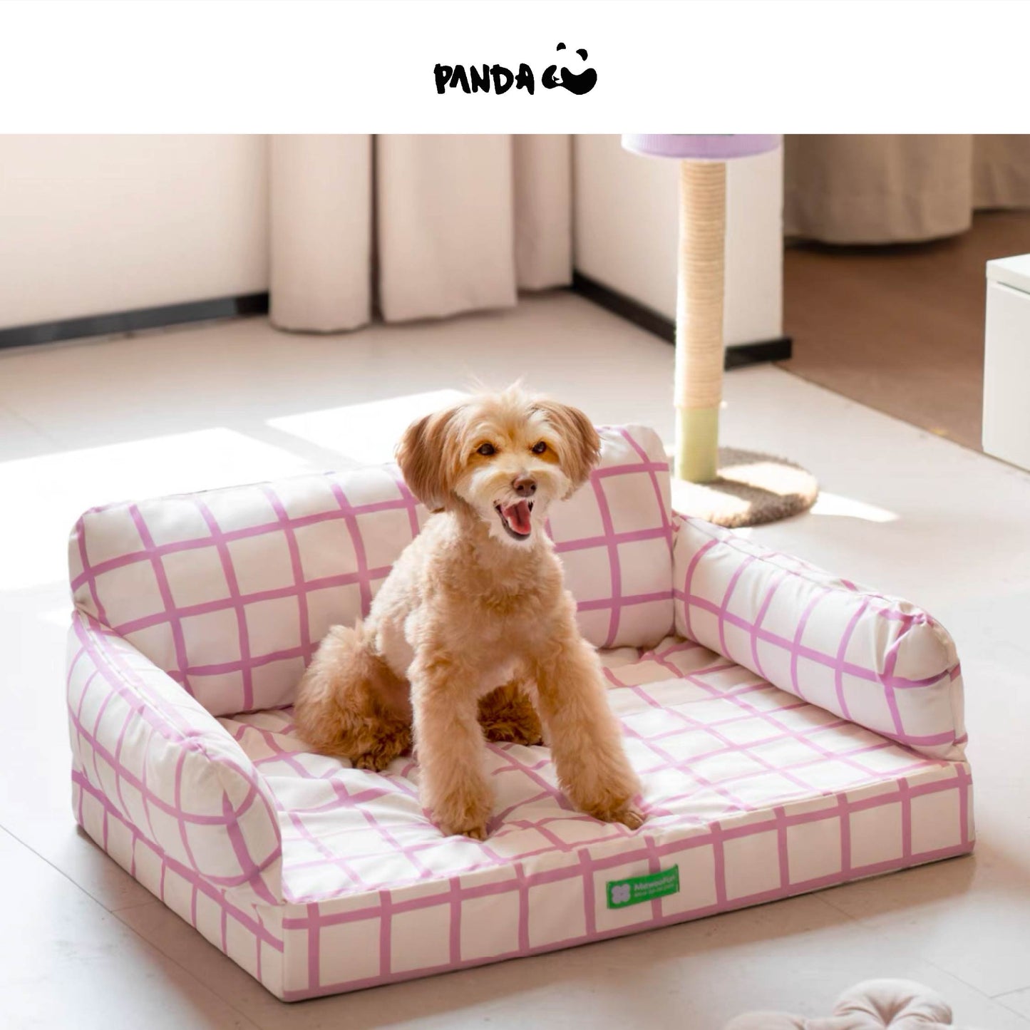 QCP120 Sofa Pet Bed -Anti-collapse XL size