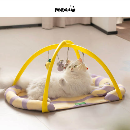 QCP94-QCP95  Pet Cool Mat with ornaments design