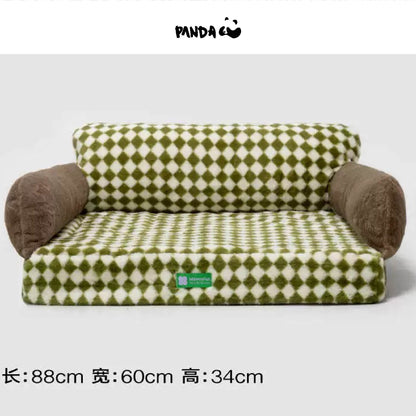 QCP143/QCP146 Sofa Pet Bed -Anti-collapse L/XL size