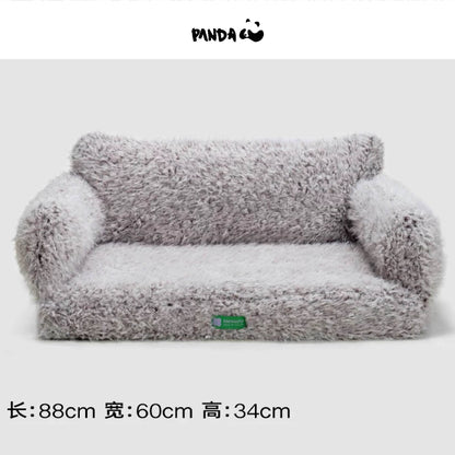 QCP147 Sofa Pet Bed -Anti-collapse XL size