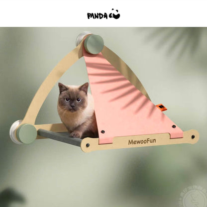 QCH01 Cat Hammock Bed -Suction cup Two installments design