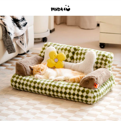 QCP41 Sofa Pet Bed -Anti-collapse