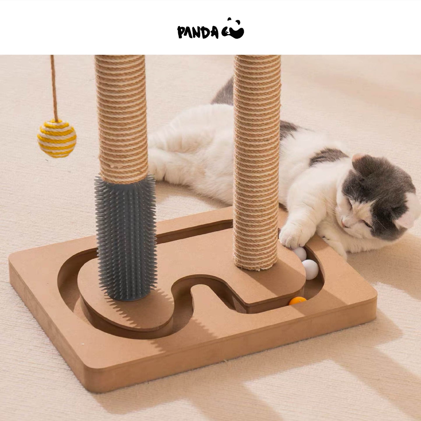 WP081 Jouets pour chats - Jouet tourne-disque pour chat