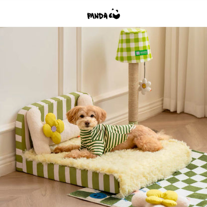 QCP166 Sofa Pet Bed -Anti-collapse
