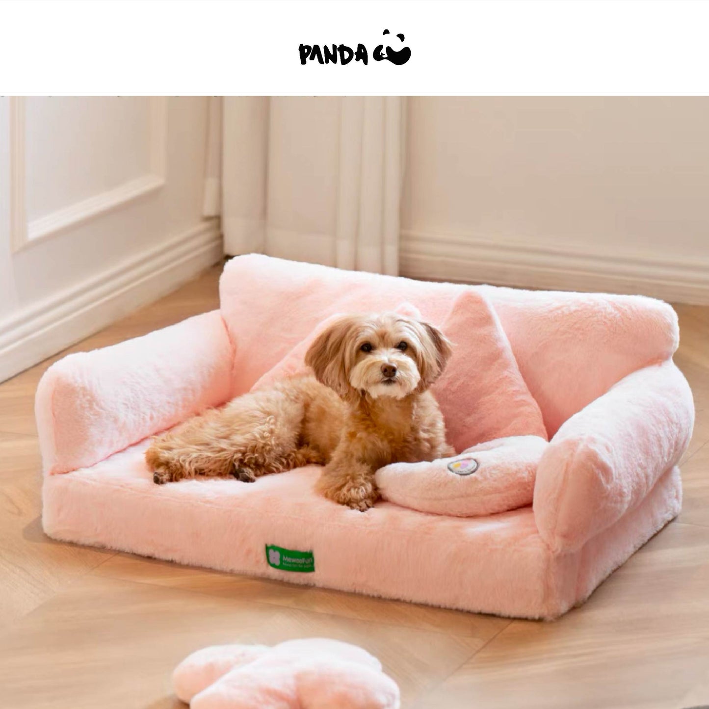 QCP128 Sofa Pet Bed -Anti-collapse XL size