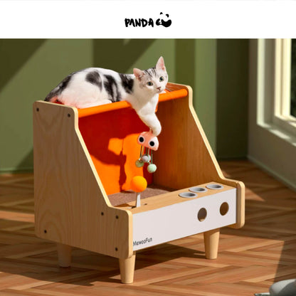 QCH24 Cat Game Box Cat House