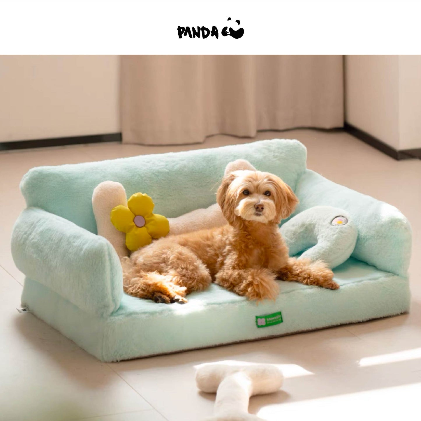 QCP128 Sofa Pet Bed -Anti-collapse XL size