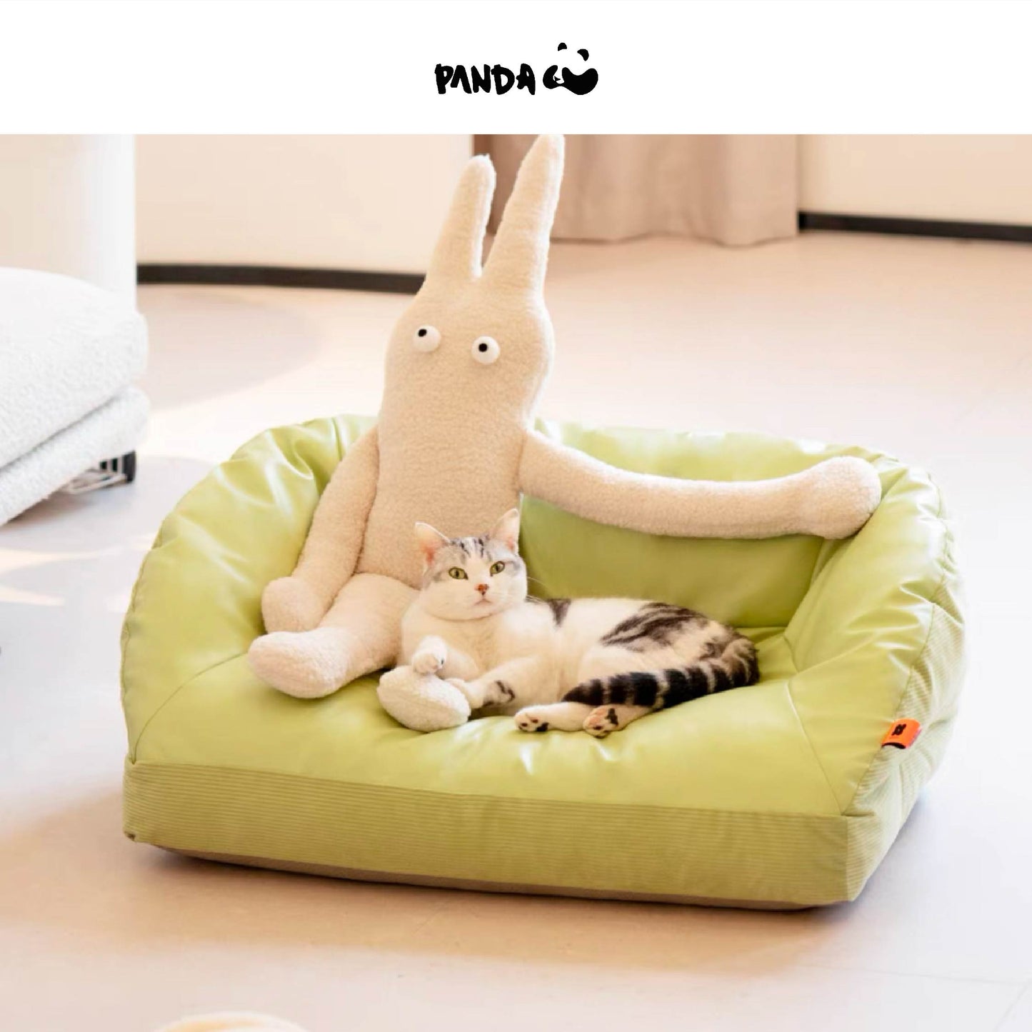 QCP86 Lazy bed - rabbit