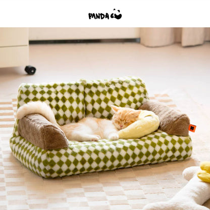 QCP41 Sofa Pet Bed -Anti-collapse