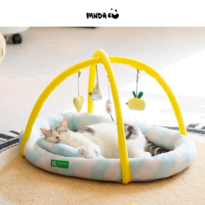 QCP94-QCP95  Pet Cool Mat with ornaments design