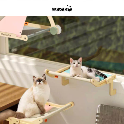 QCH11 Cat Hanging Bed - Hook up design