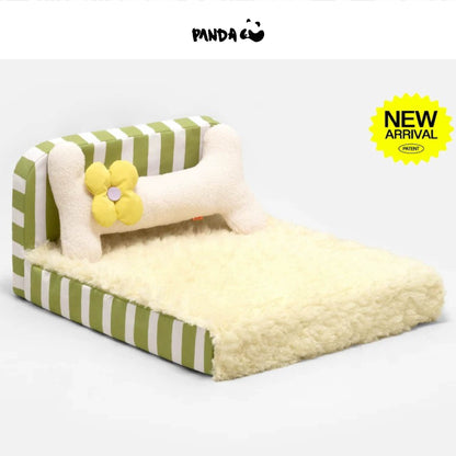 QCP166 Sofa Pet Bed -Anti-collapse