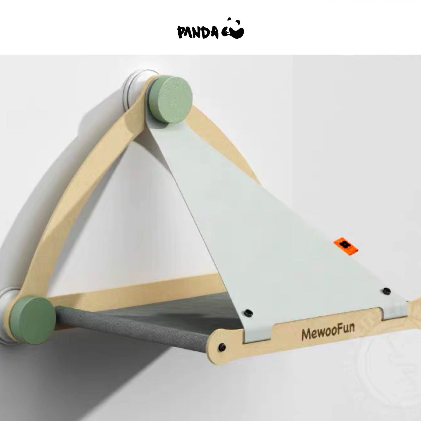 QCH01 Cat Hammock Bed -Suction cup Two installments design