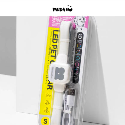 Pet Rechargeable Led Collar - S/M/L Size