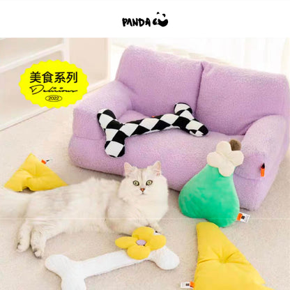 QCP62 Sofa Pet Bed -Anti-collapse