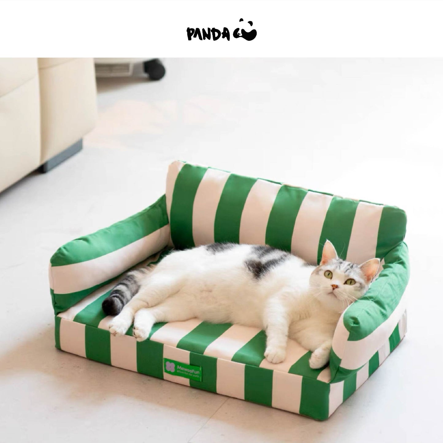 QCP119  Sofa Pet Bed -Anti-collapse L size
