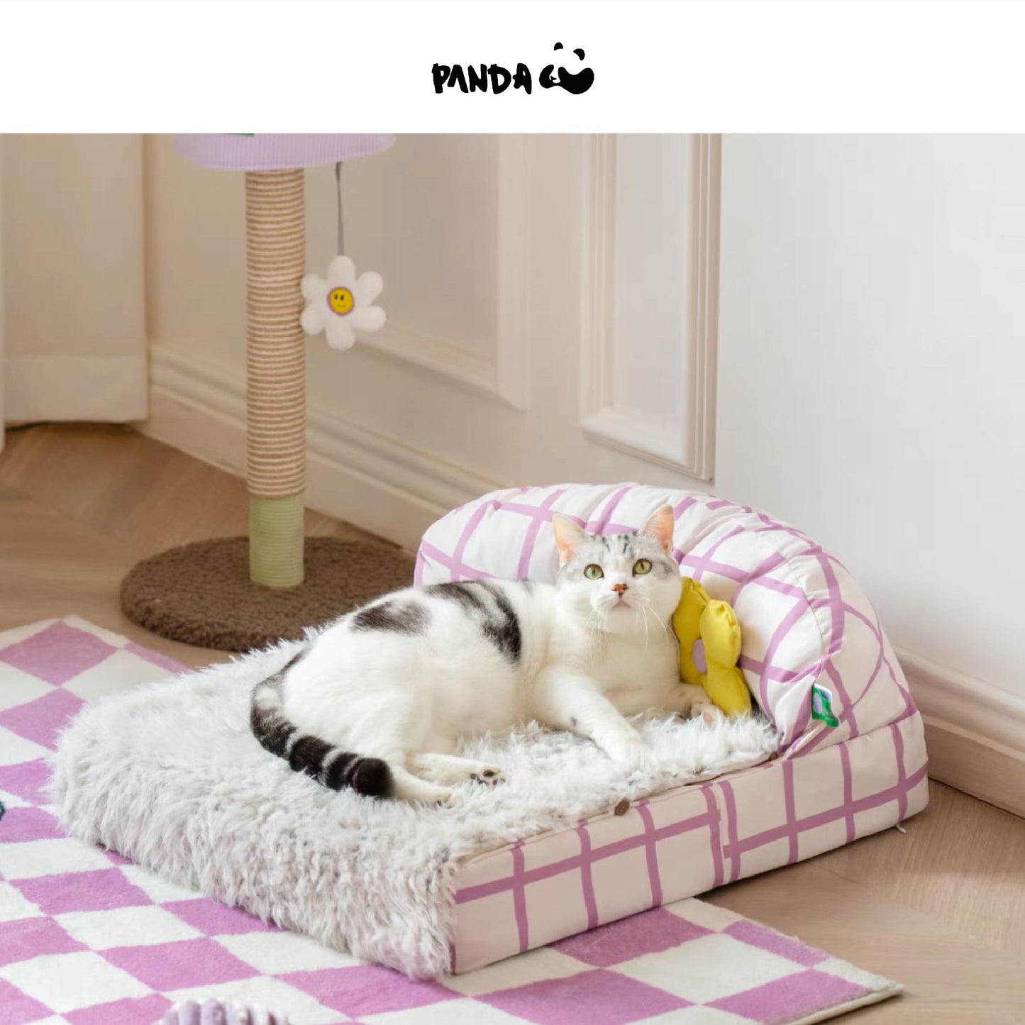 QCP171 Sofa Pet Bed -Anti-collapse