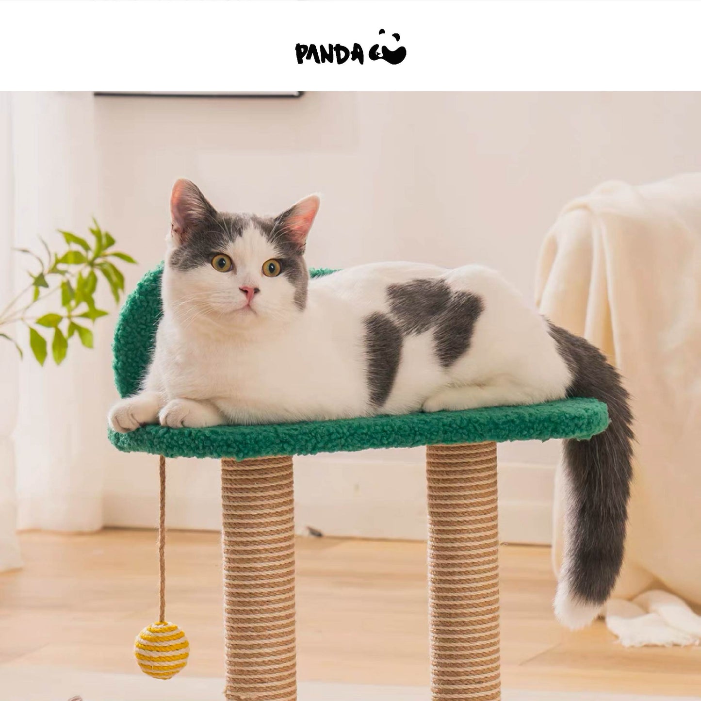 WPL010 Jouets pour chats - Arbre à chat labyrinthe de jardin