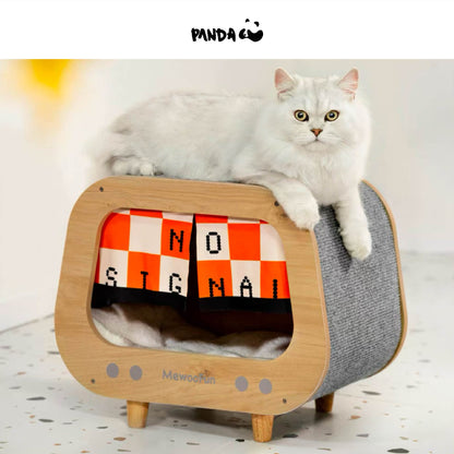 QM008/QM009 Mini Cat Play House