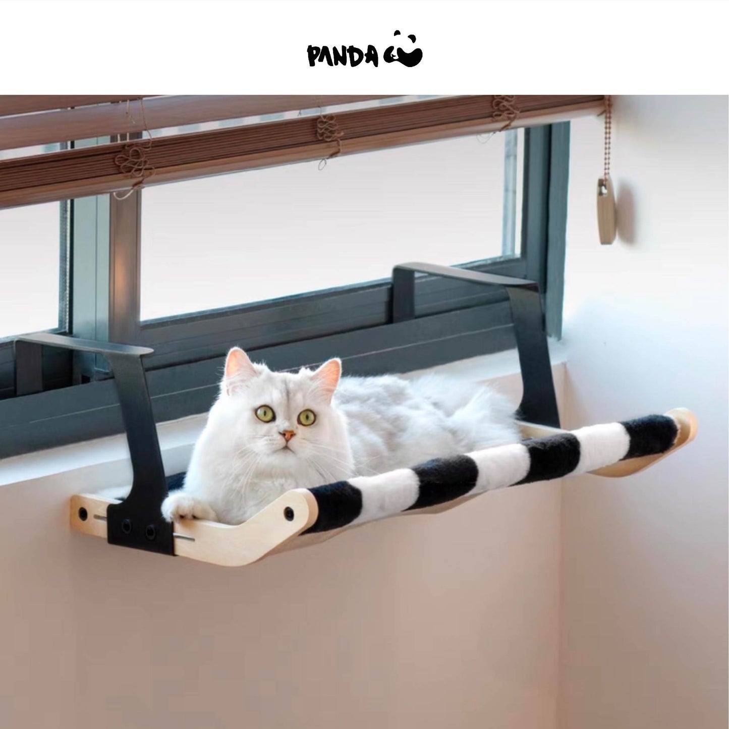 QM038 Cat Hanging Bed Plus -Hook up design  - L Size