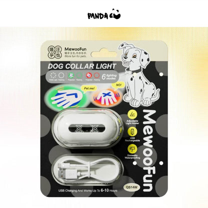 QS14W Pet Led Light Rechargeable Battery & USB Charging Cable