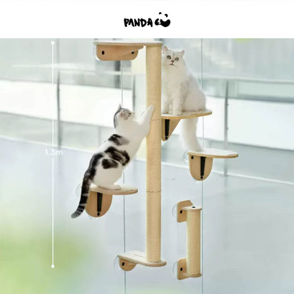 QM088 Cat Window Scratching Post
