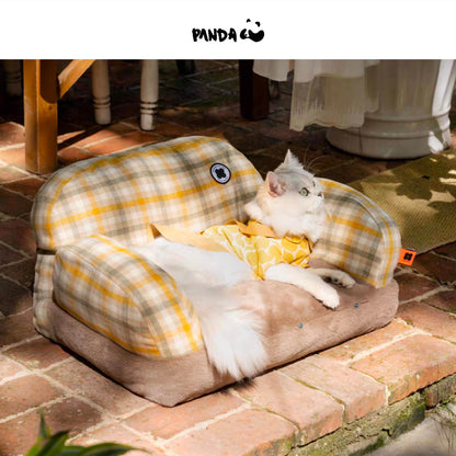 QCP34 MewooFun Sofa Pet Bed -Retro style