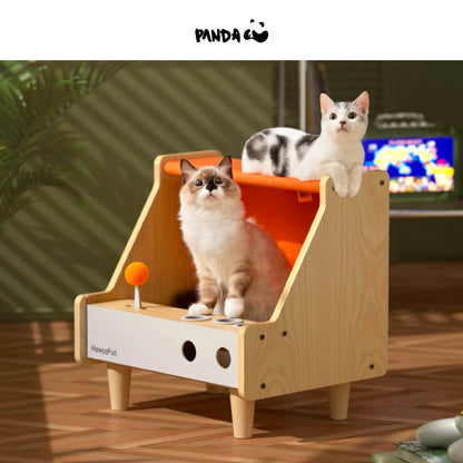 QCH24 Cat Game Box Cat House