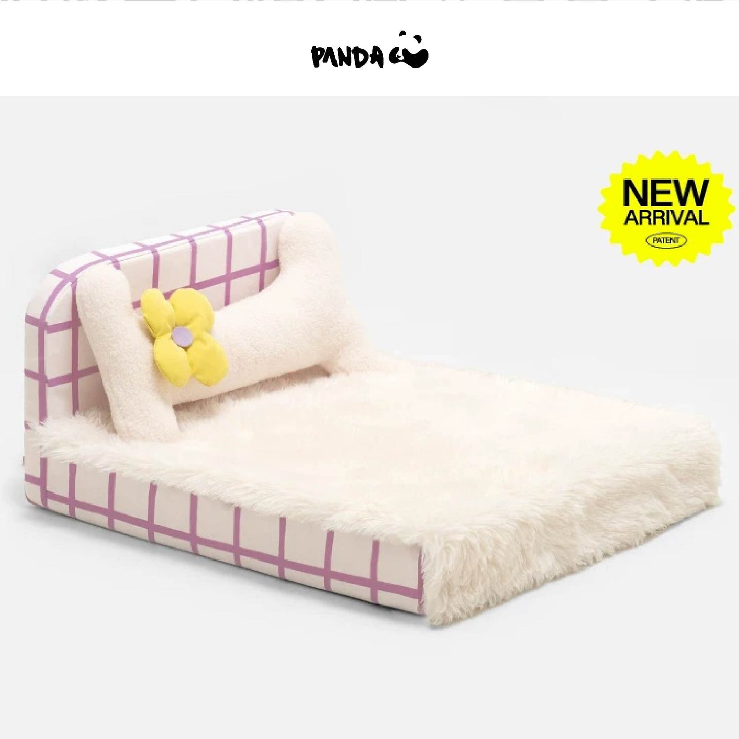 QCP166 Sofa Pet Bed -Anti-collapse