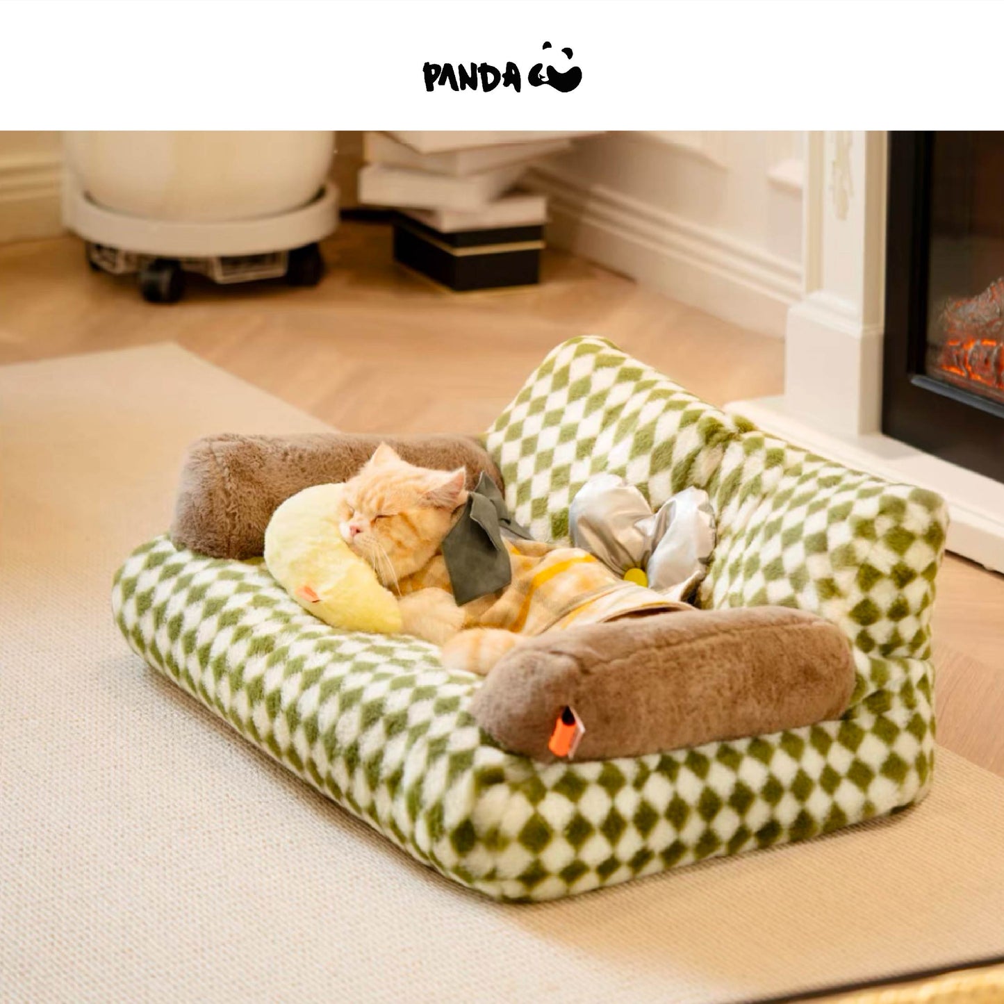 QCP41 Sofa Pet Bed -Anti-collapse