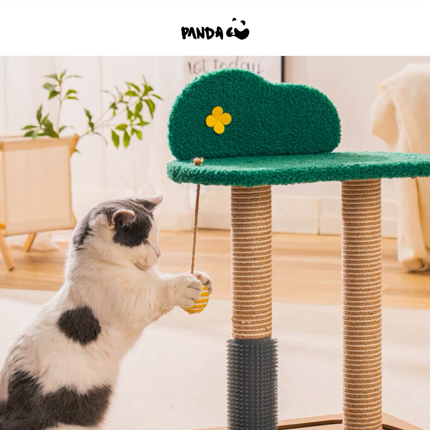 WPL010 Jouets pour chats - Arbre à chat labyrinthe de jardin