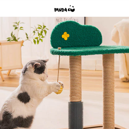 WPL010 Jouets pour chats - Arbre à chat labyrinthe de jardin