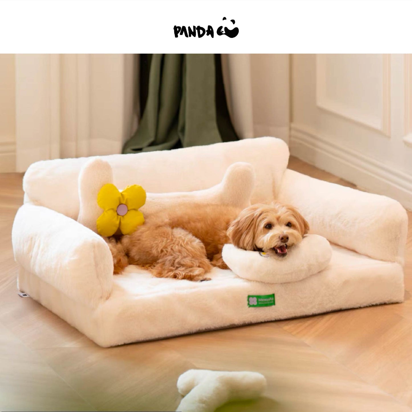 QCP128 Sofa Pet Bed -Anti-collapse XL size