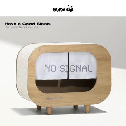 QM008/QM009 Mini Cat Play House