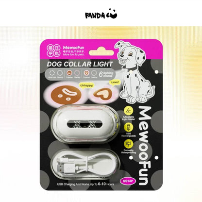 QS14W Pet Led Light Rechargeable Battery & USB Charging Cable
