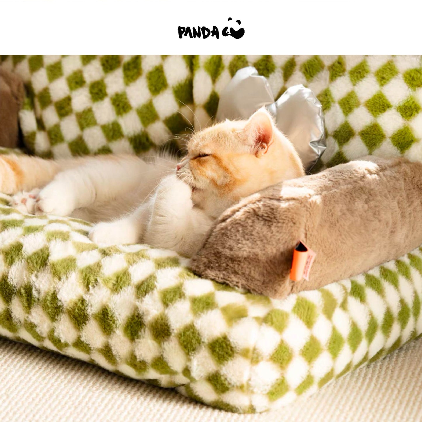 QCP41 Sofa Pet Bed -Anti-collapse