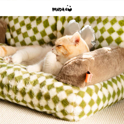 QCP41 Sofa Pet Bed -Anti-collapse