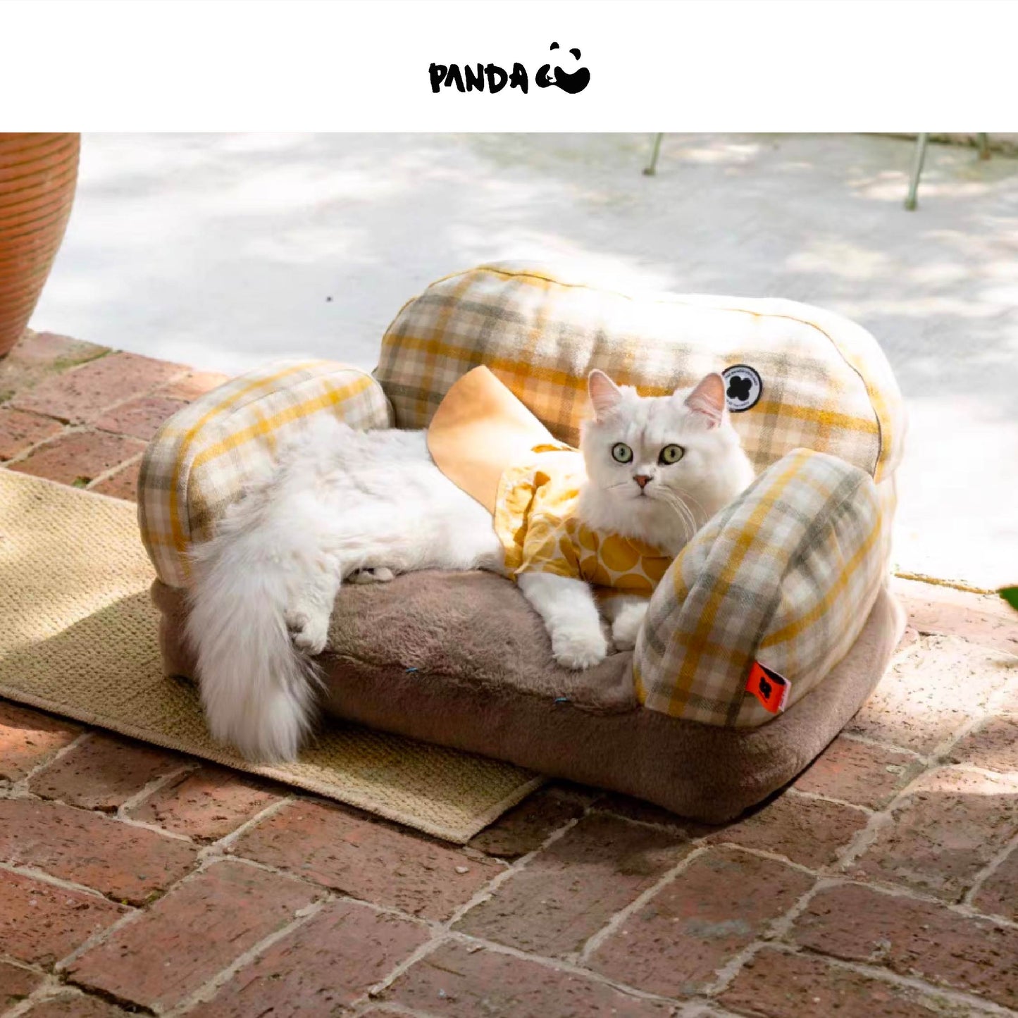 QCP34 MewooFun Sofa Pet Bed -Retro style