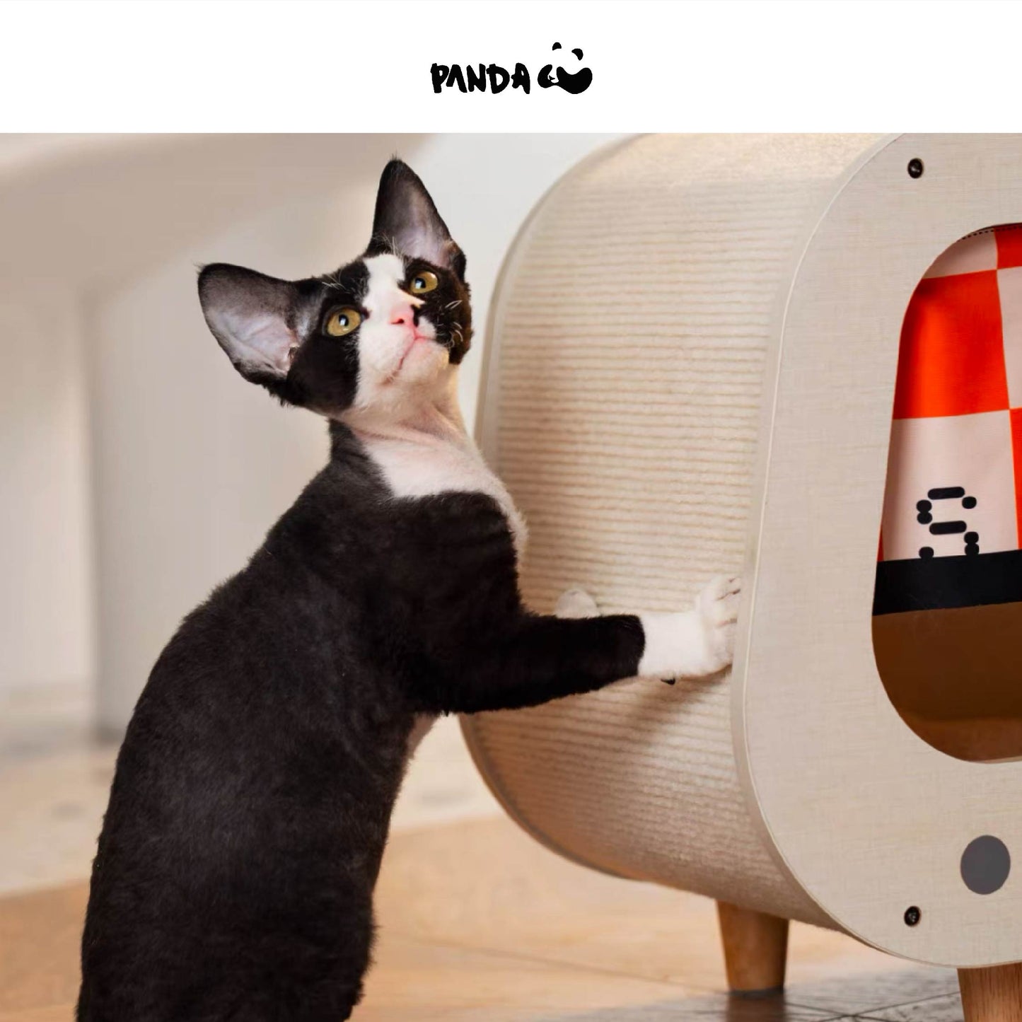 QM008/QM009 Mini Cat Play House