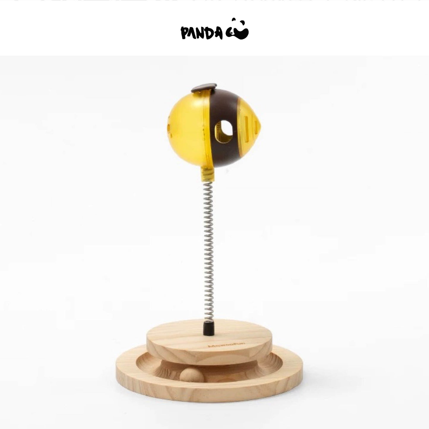 QS17S Cat toys - leaking food ball Single plate/Double plates/Double plates with feather/Double plates with scratcher post