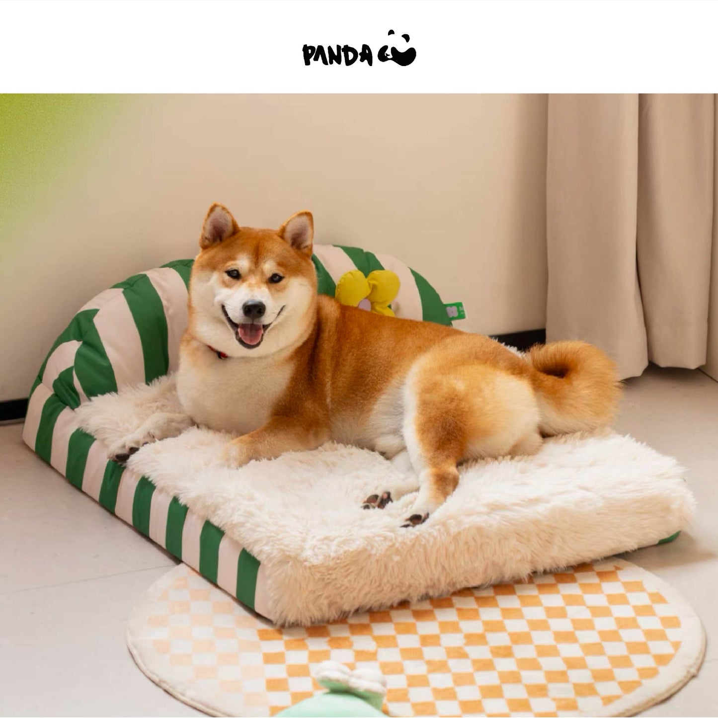 QCP171 Sofa Pet Bed -Anti-collapse