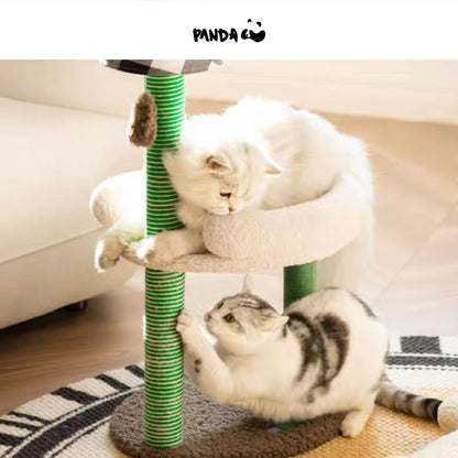 QM048 Cat Scratcher Post - Table Lamp Design