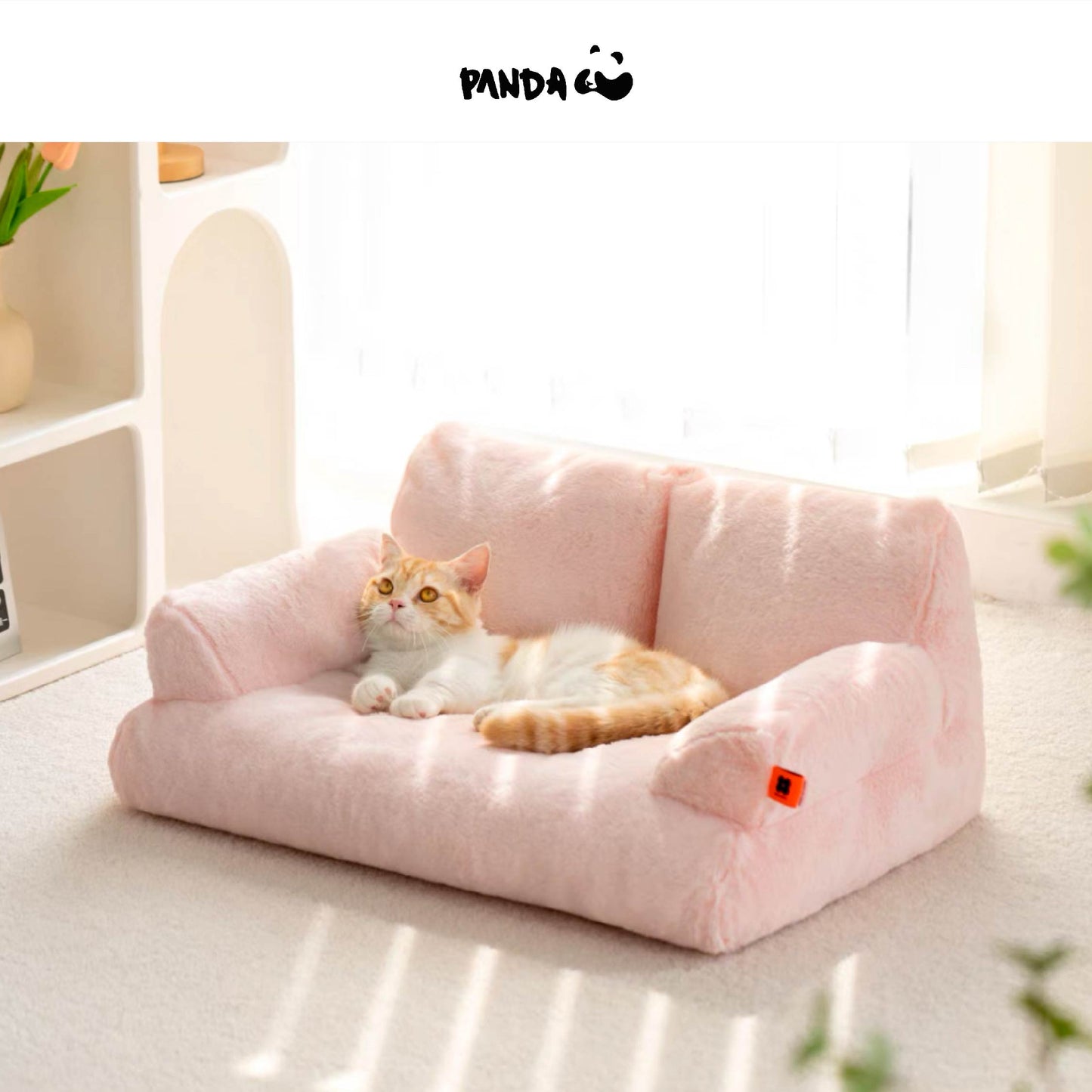 QCP26 Sofa Pet Bed -Anti-collapse