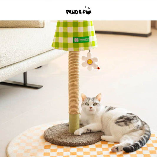 Arbre à chat/arbre à chat pour fenêtre - Design lampe de table
