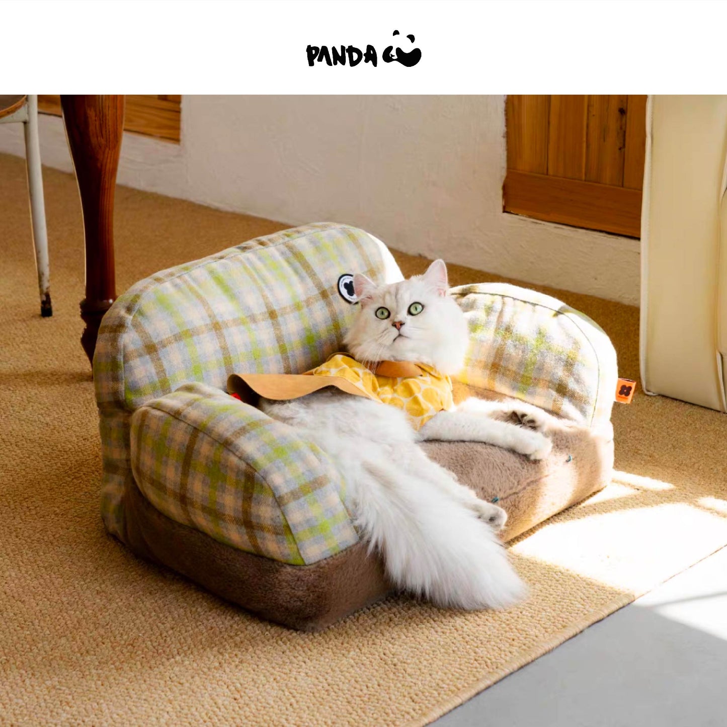 QCP34 MewooFun Sofa Pet Bed -Retro style