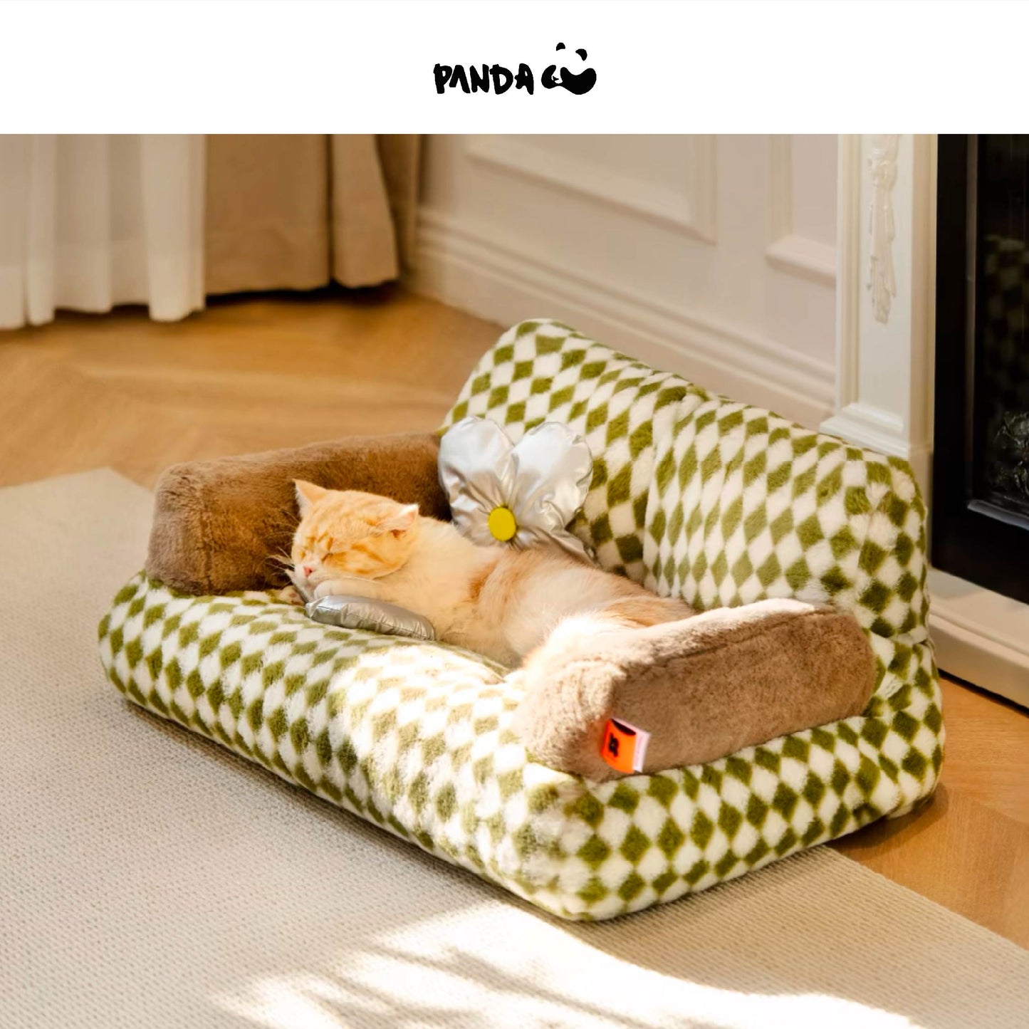 QCP41 Sofa Pet Bed -Anti-collapse