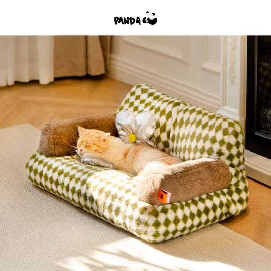 QCP41 Sofa Pet Bed -Anti-collapse