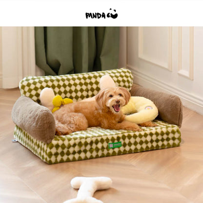 QCP143/QCP146 Sofa Pet Bed -Anti-collapse L/XL size